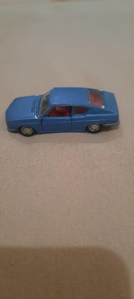 ANGLIČÁK Model SCHUCO no. 821 1:66 - AUDI 100 COUPE