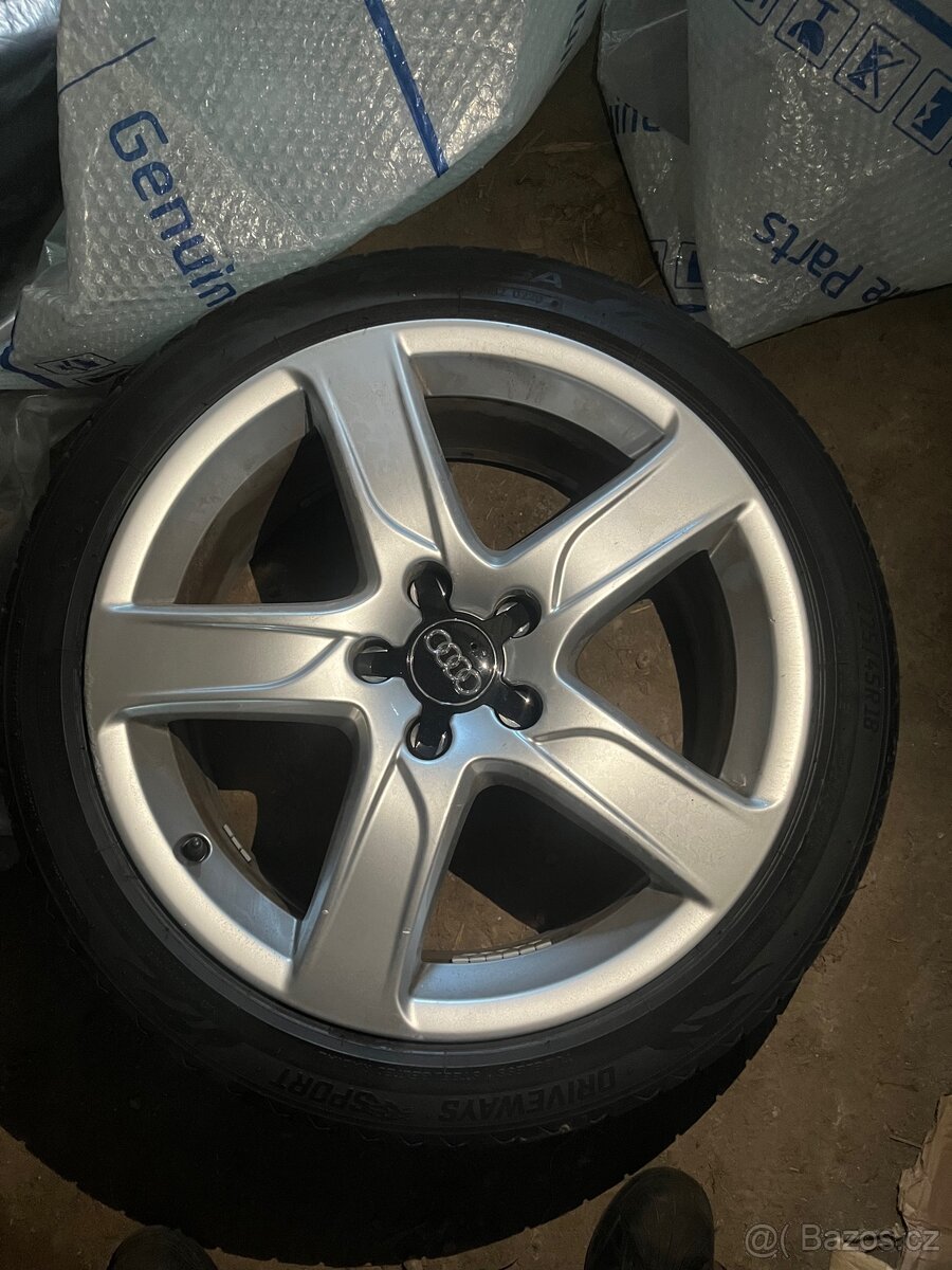 Alu kola 5x112 audi