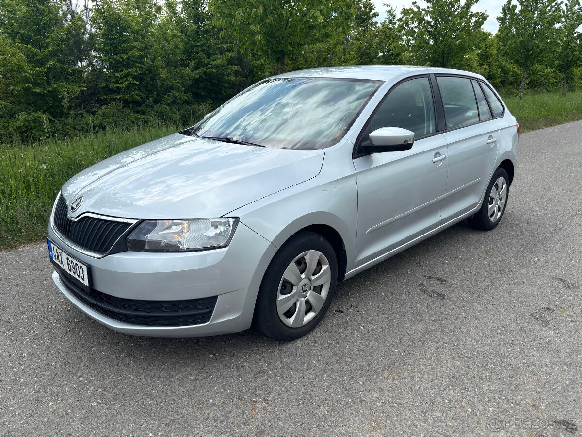 Škoda Rapid Spaceback 1.2 TSI 81kw 2015