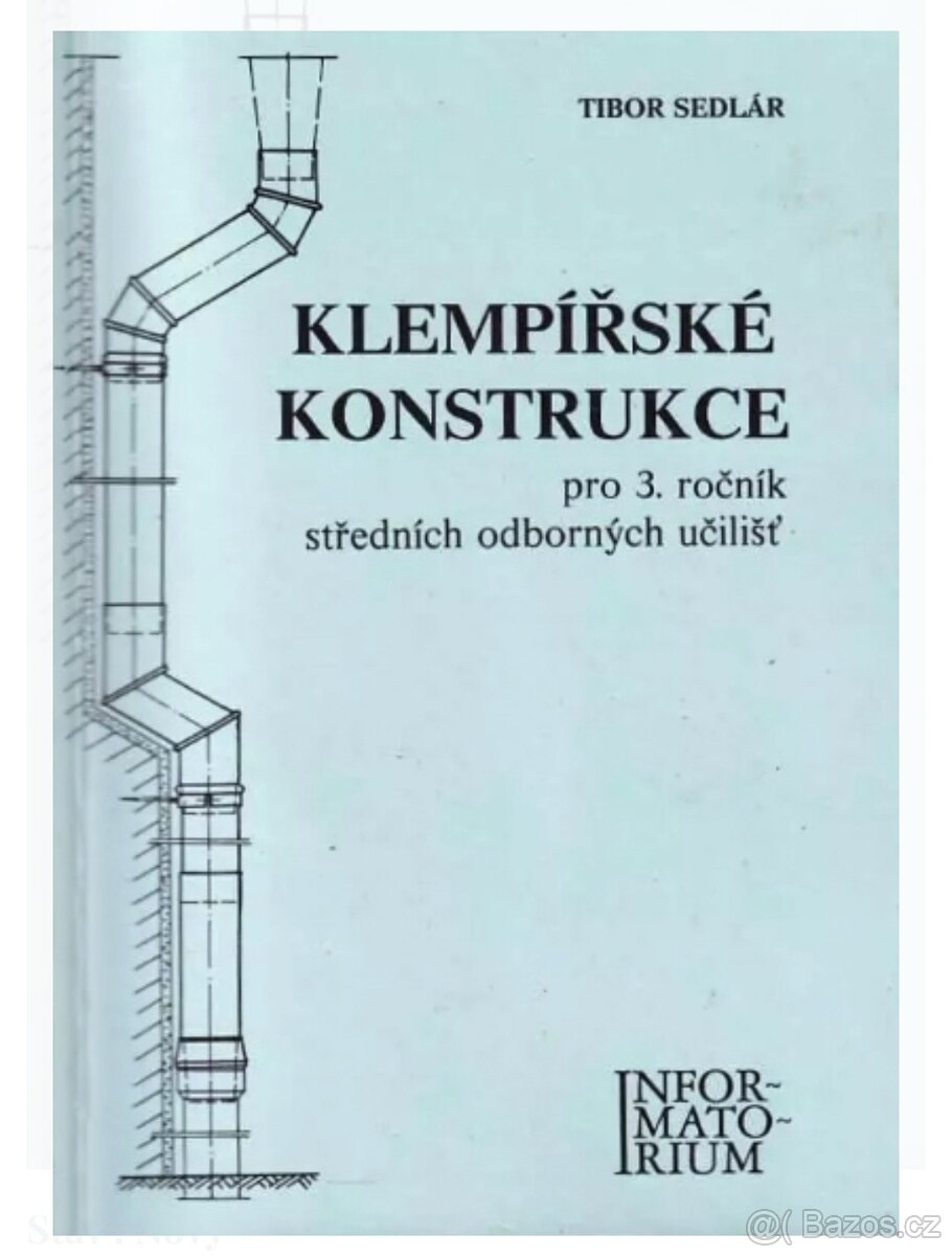 Klempířské konstrukce pro 3. ročník středních odborných učil