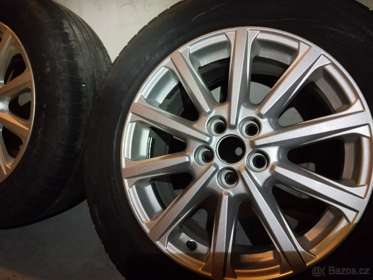 Prodám 17-ky lité disky Ford S-MAX 2020