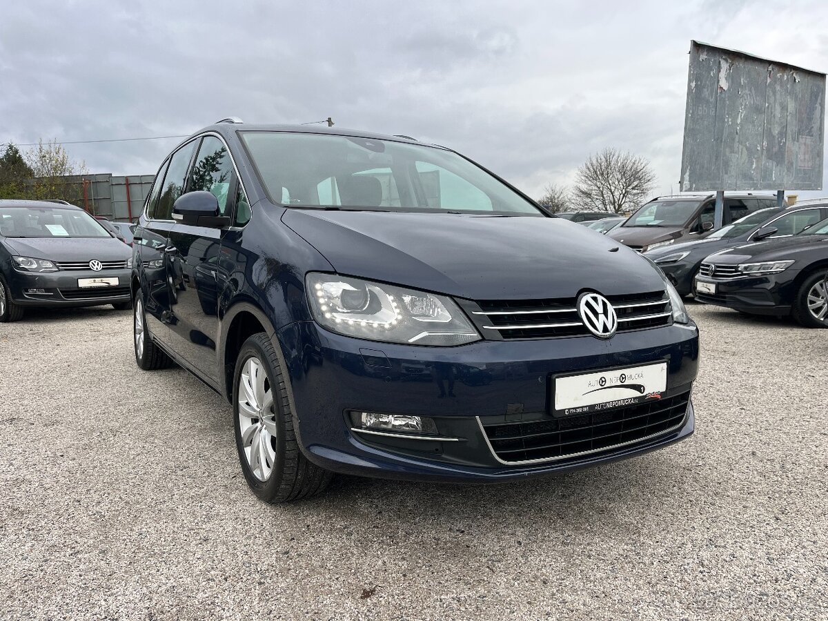 VW Sharan 2.0 Tdi 130 kw