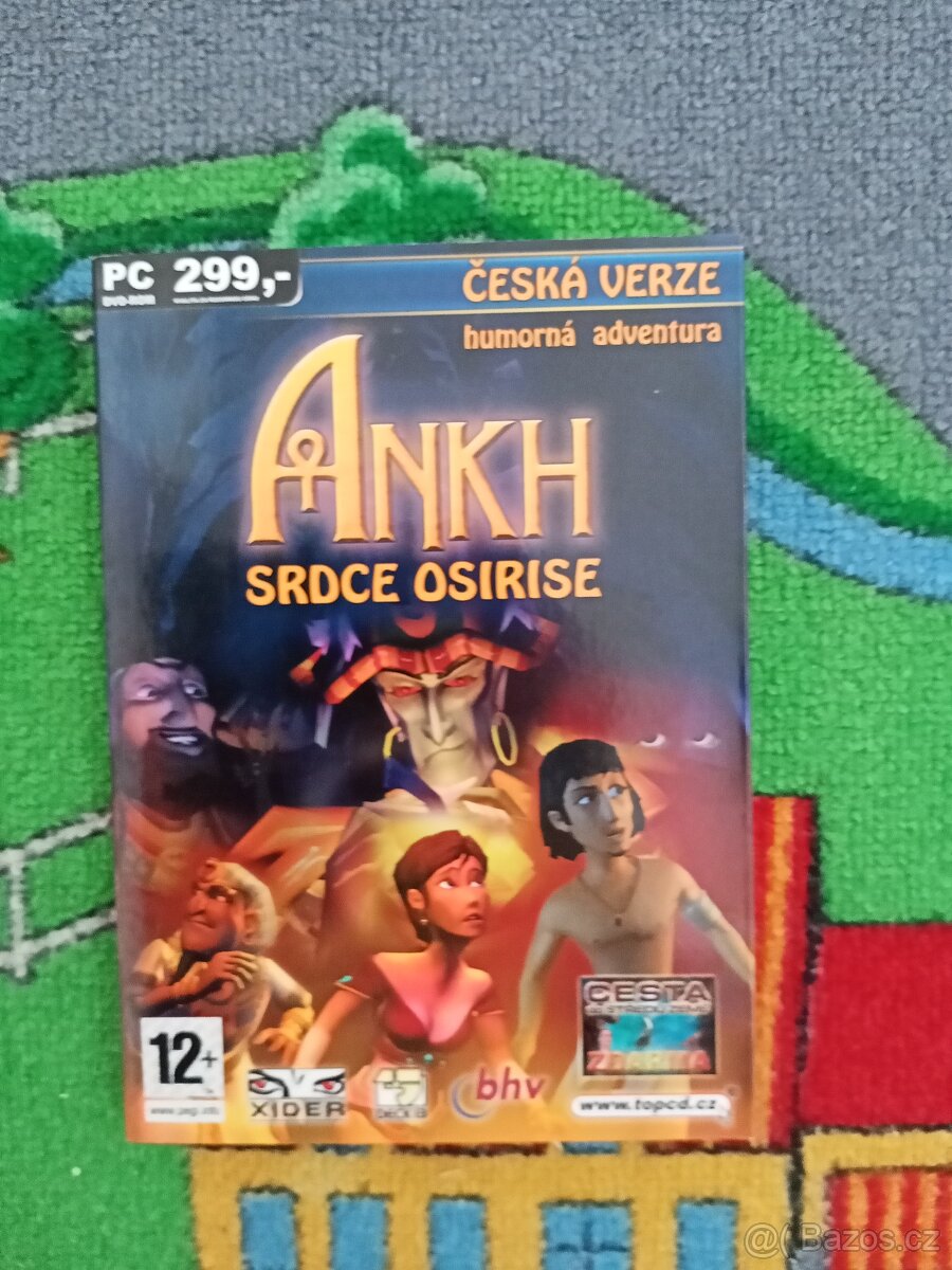 Ankh Srdce Osirise