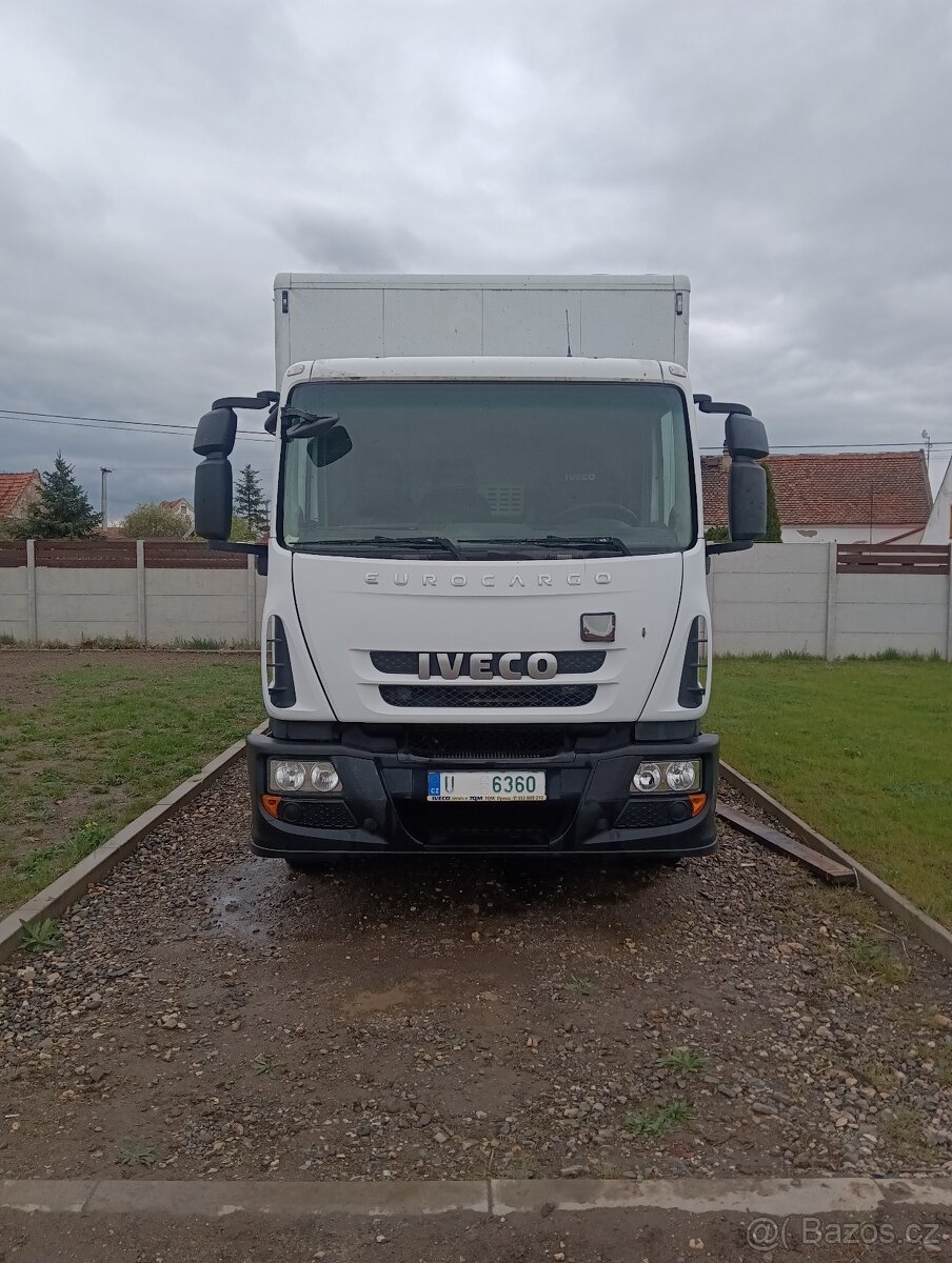 PRODÁM IVECO EUROCARGO 15E25 E5