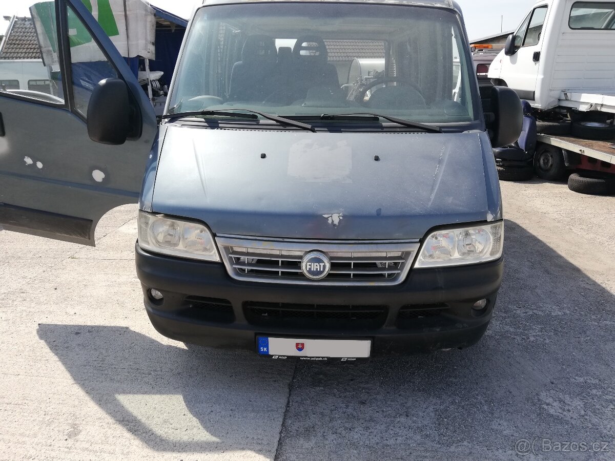 ROZPRODAM FIAT DUCATO 2,8JTD,94kW AUTOMAT r.v2005