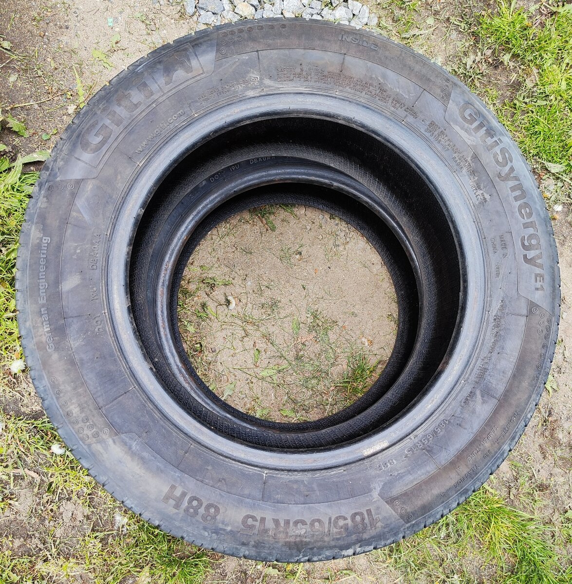 Letní pneu 185/65 r15 88H (2 kusy)