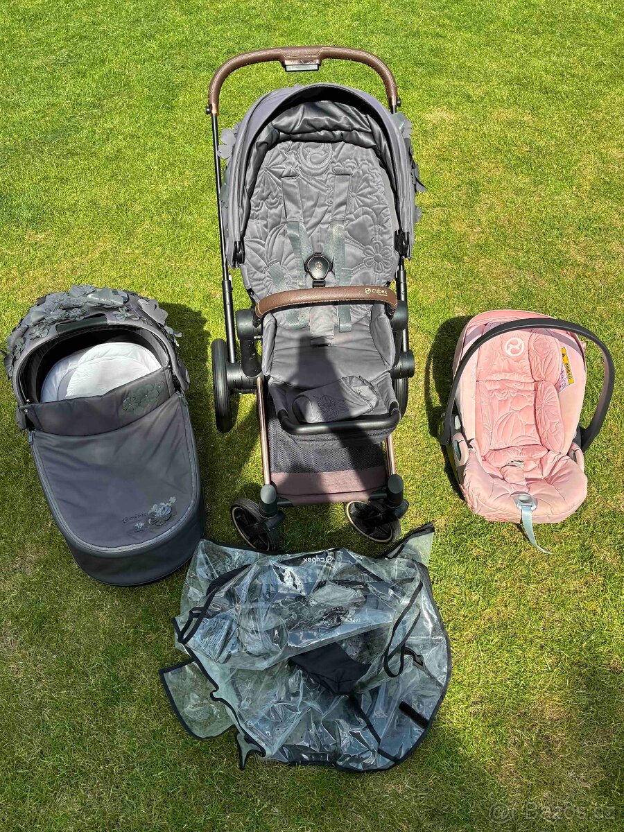 3 kombinace Cybex Priam, uspora 32000