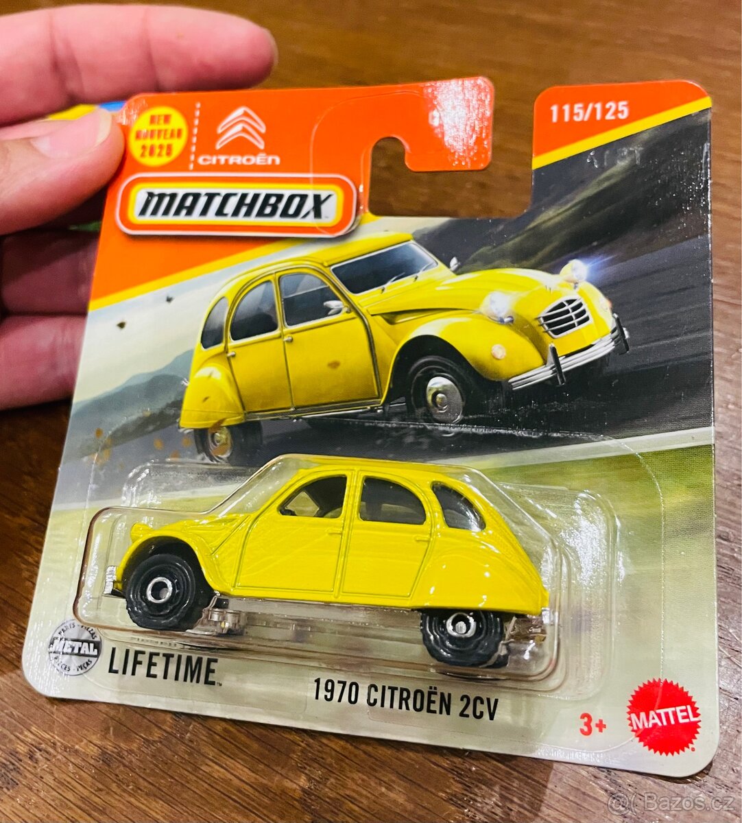 1970 CITROËN 2CV