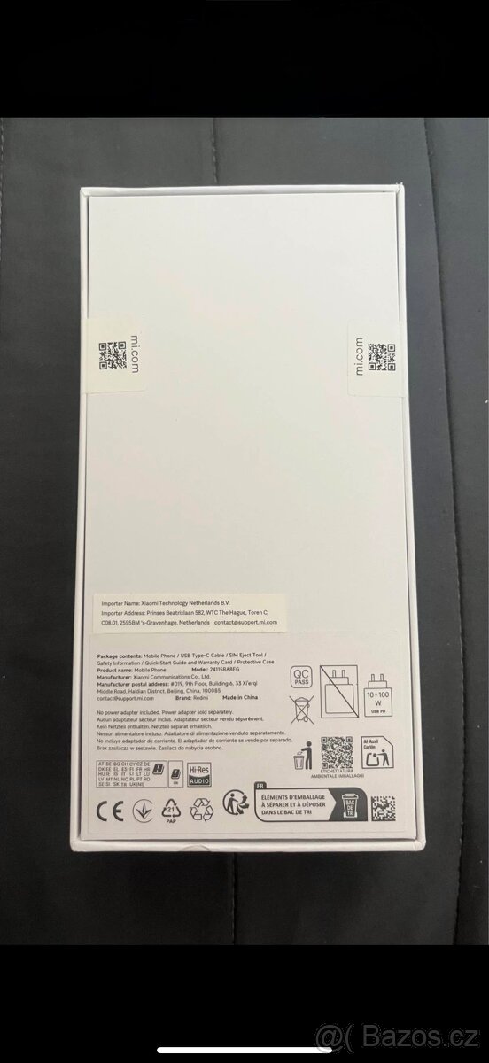 Xiaomi Redmi note 14 pro+ 5G