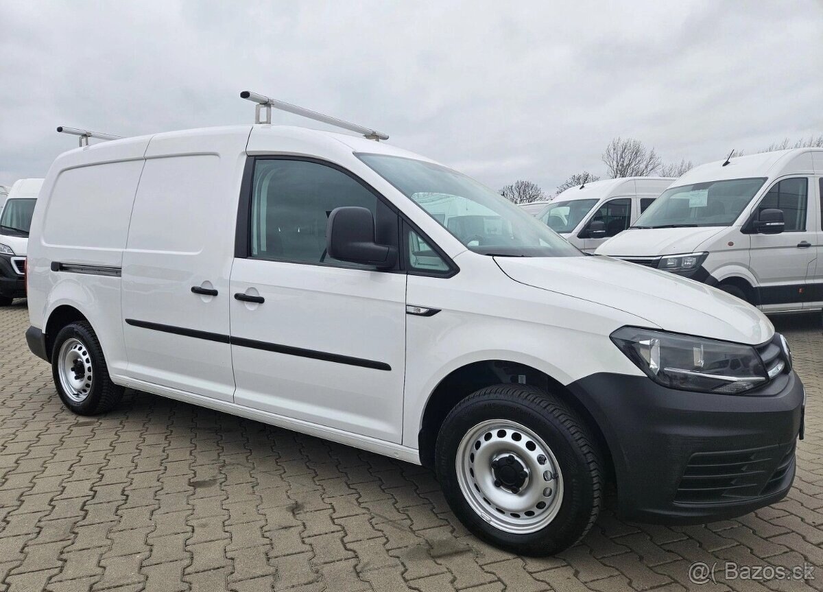 Volkswagen Caddy Long 2,0TDi / 102hp - 2018