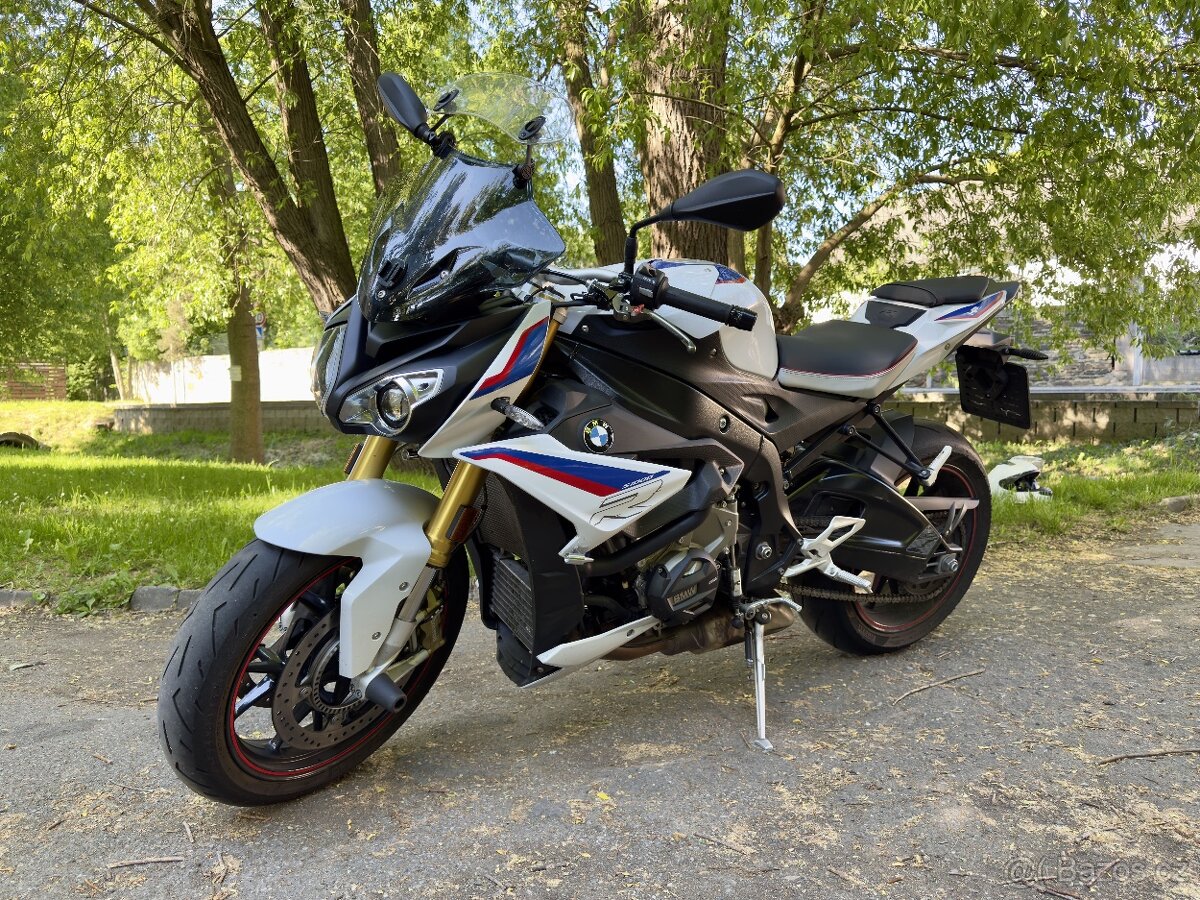 BMW S1000R HP, 2020, TOP STAV, 7500km, příslušenství