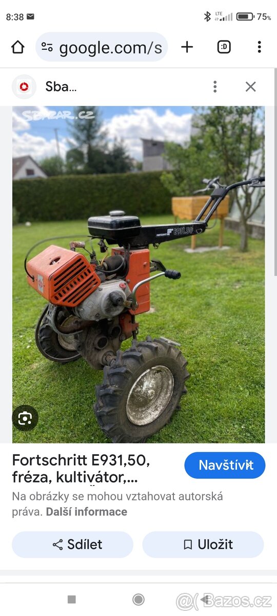 Prodám fortschritt e931.50