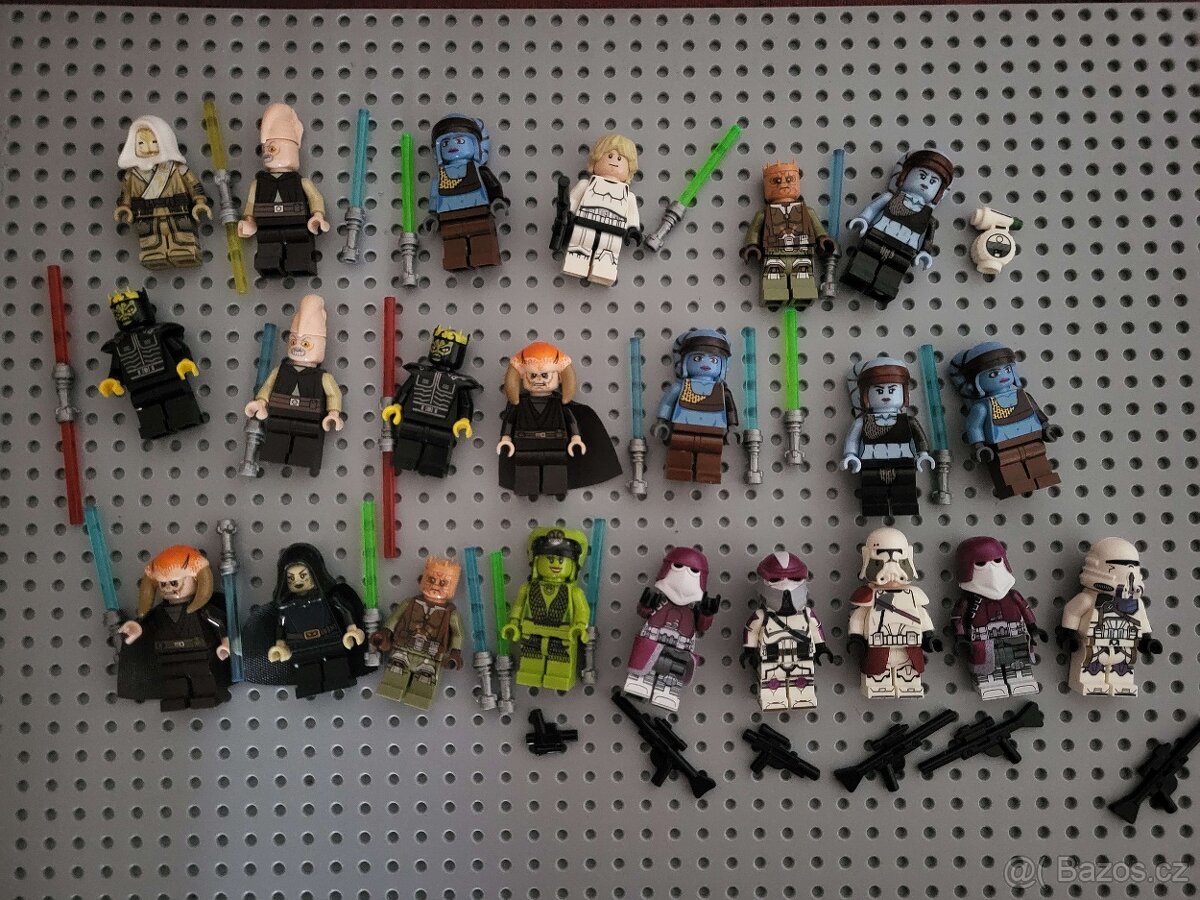Star wars figurky Kompatibilni S Lego