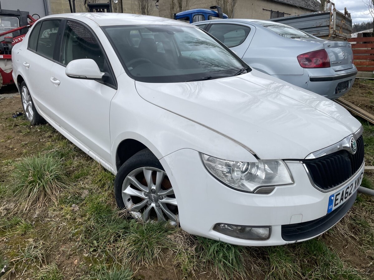 Dily skoda Superb II