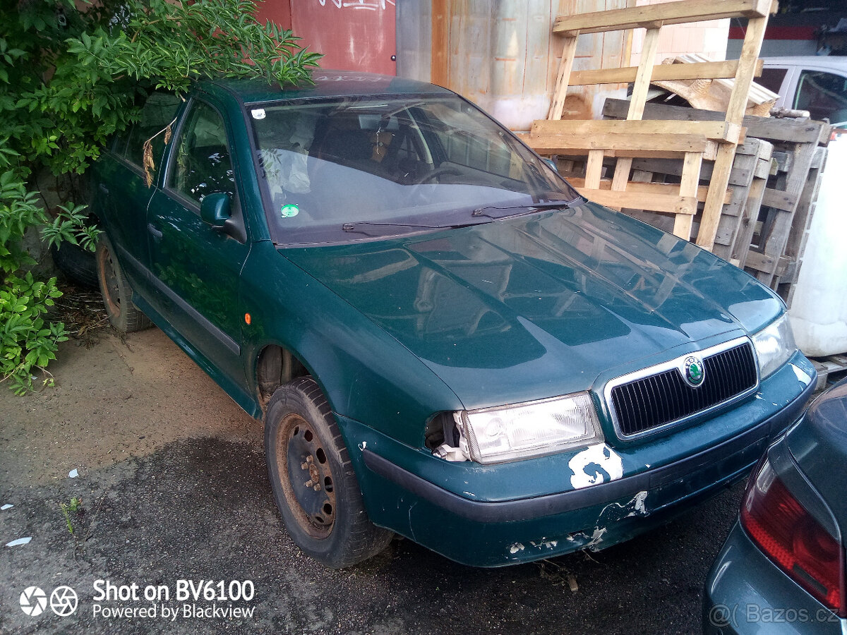 Škoda Octavia I 1,9TDI 66kW 4x4