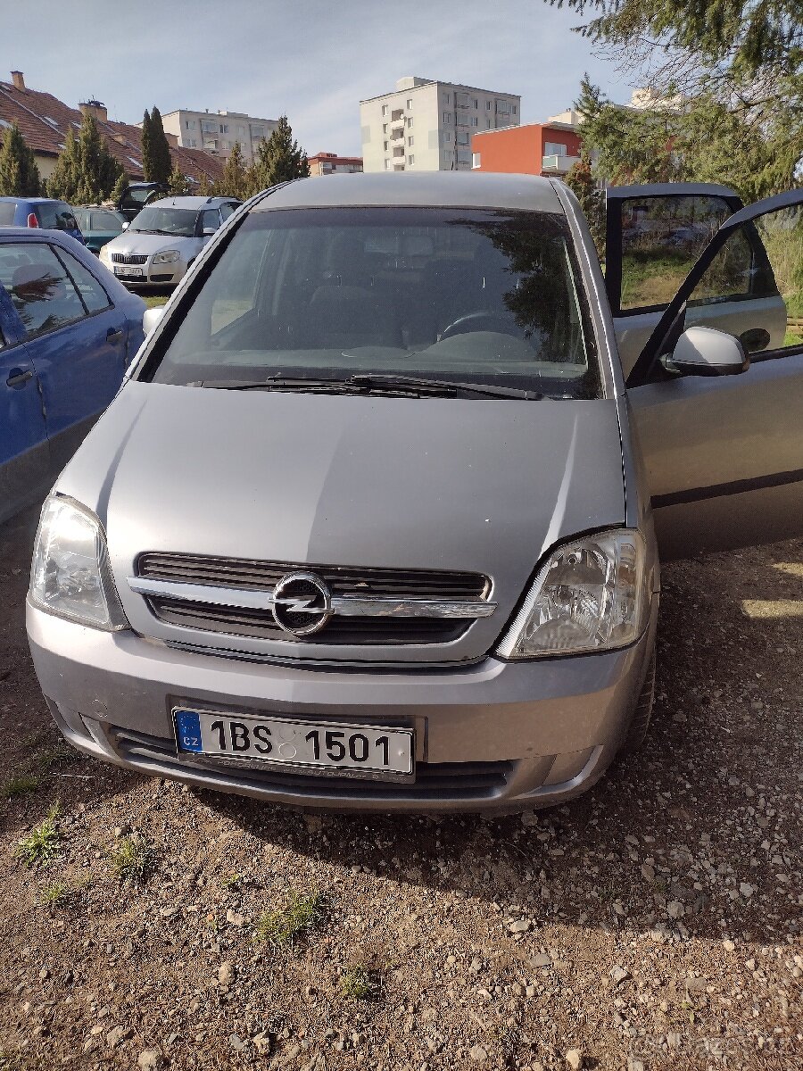 Opel Meriva A 1,7 CDTI 74KW rv 2005