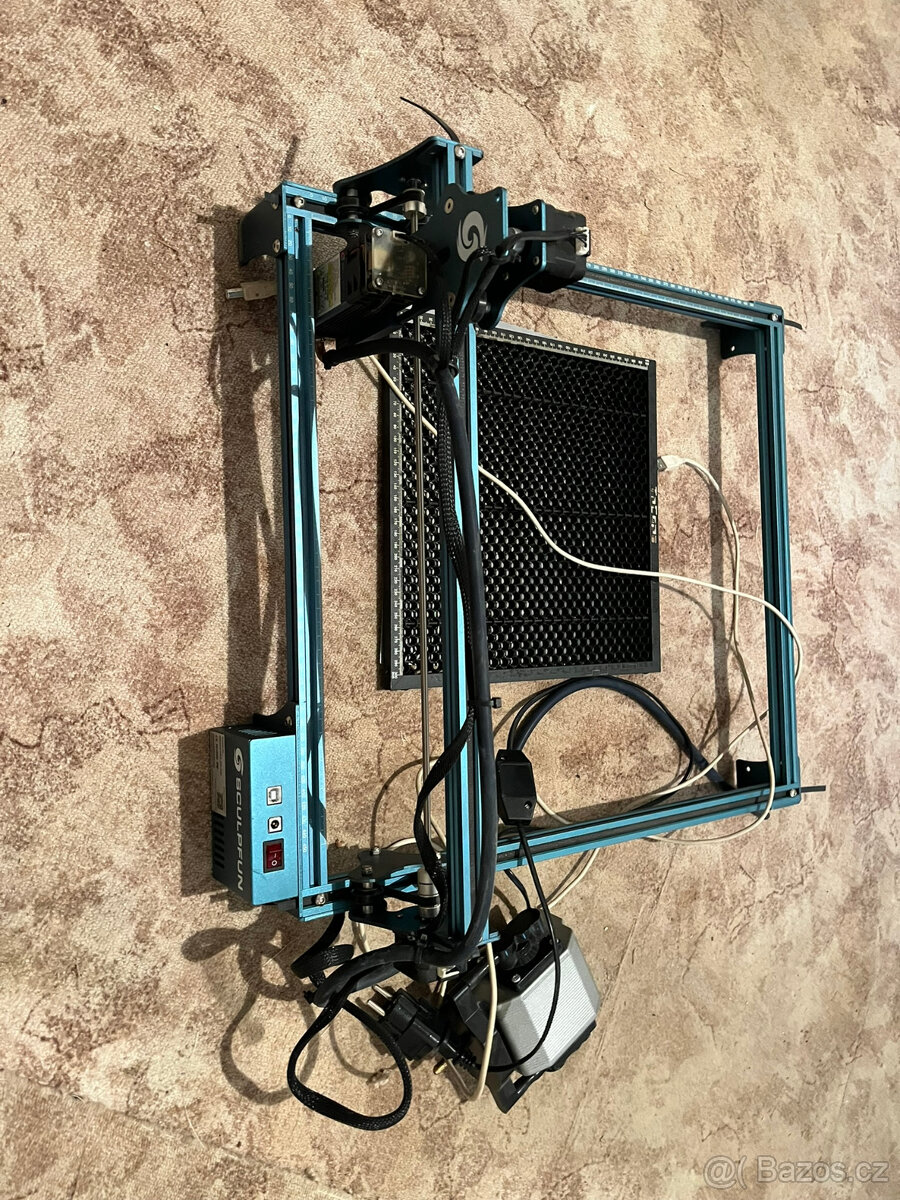 Nabízím k prodeji laser Sculpfun S9