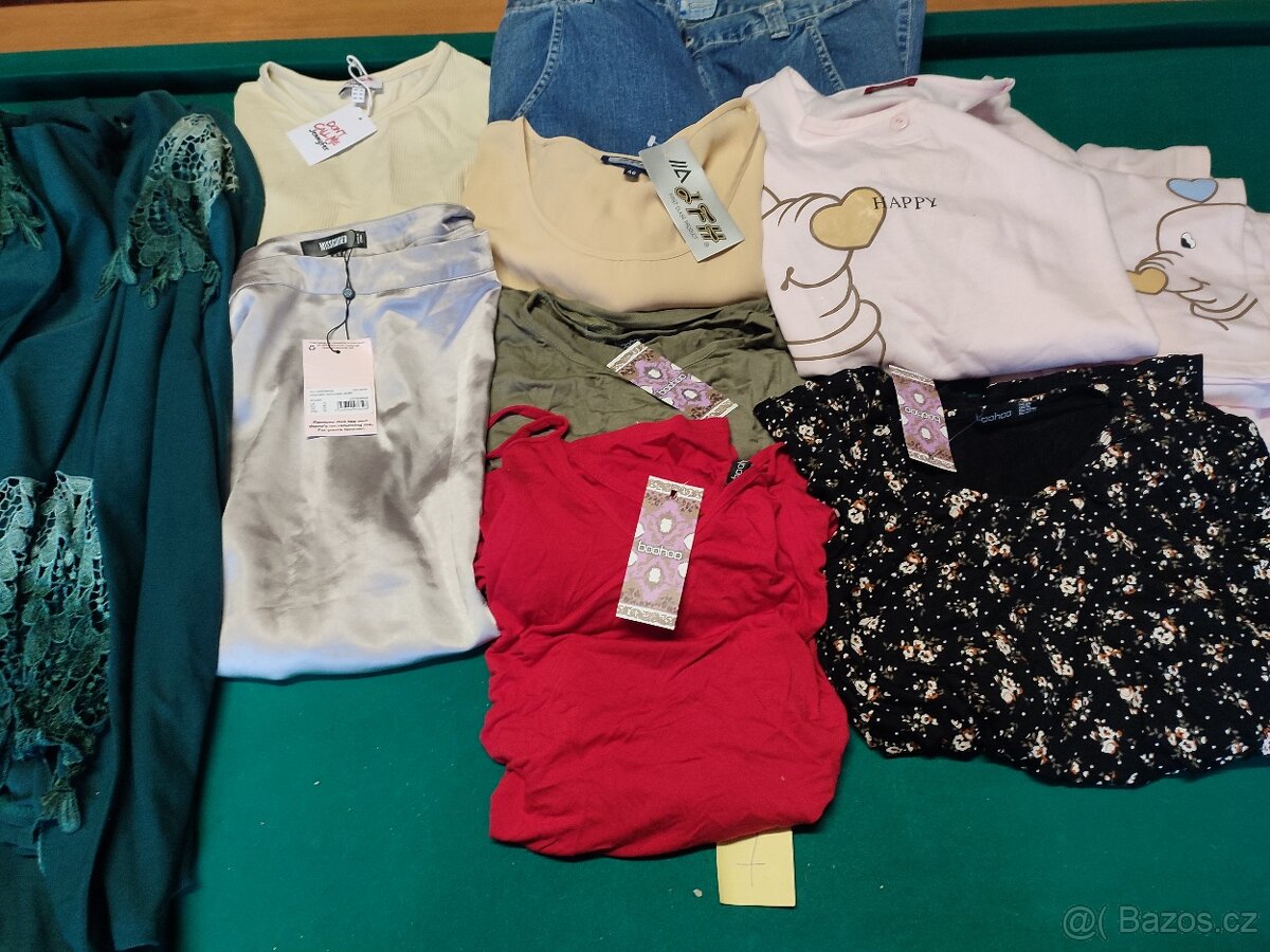 MIX NOVÉ dámské vel XL - XXL