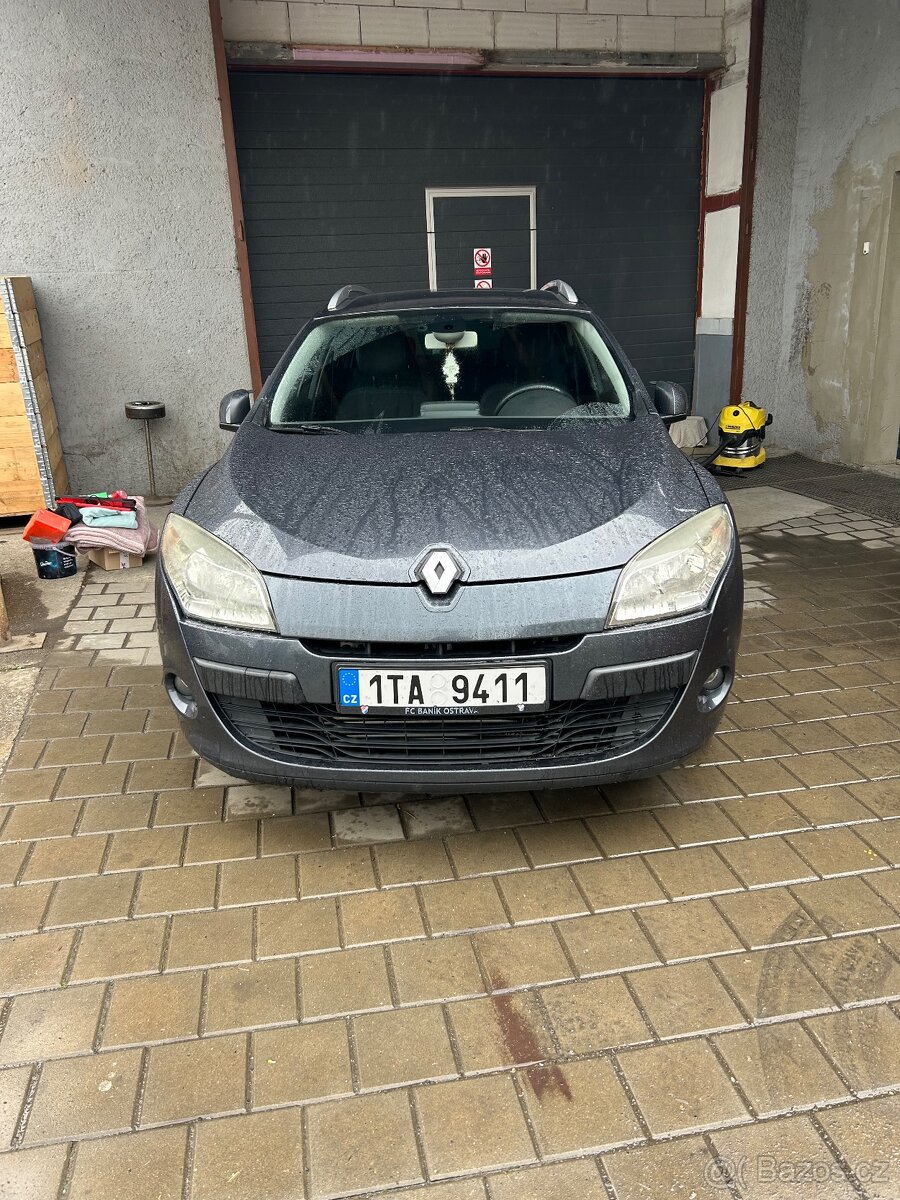 Renault Megane III 96kw