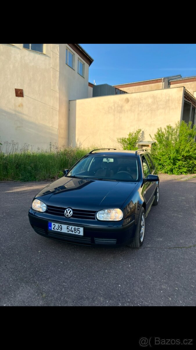 Golf 4 variant 1.9 tdi PD