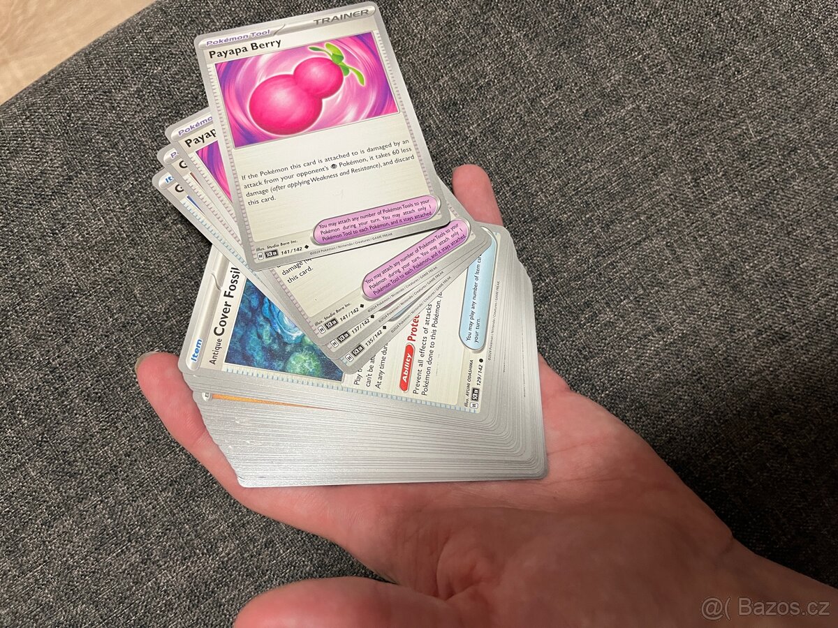 Pokémon / sběratelské karty