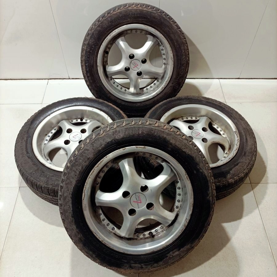 15" ALU kola – 4x100 – RENAULT (TOYOTA, VOLKSWAGEN, HONDA)