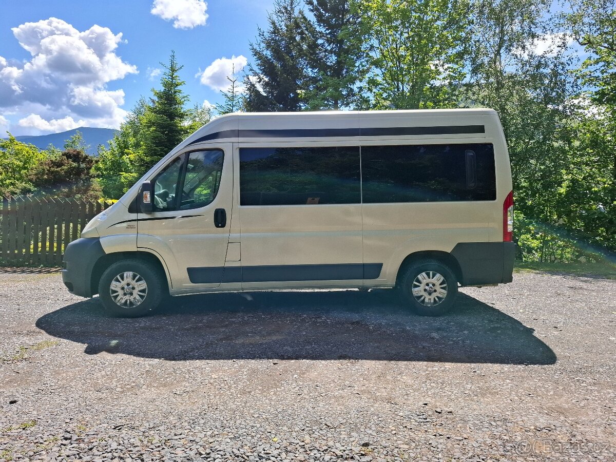 Fiat Ducato 3.0JTD Panorama 115kw, ČR