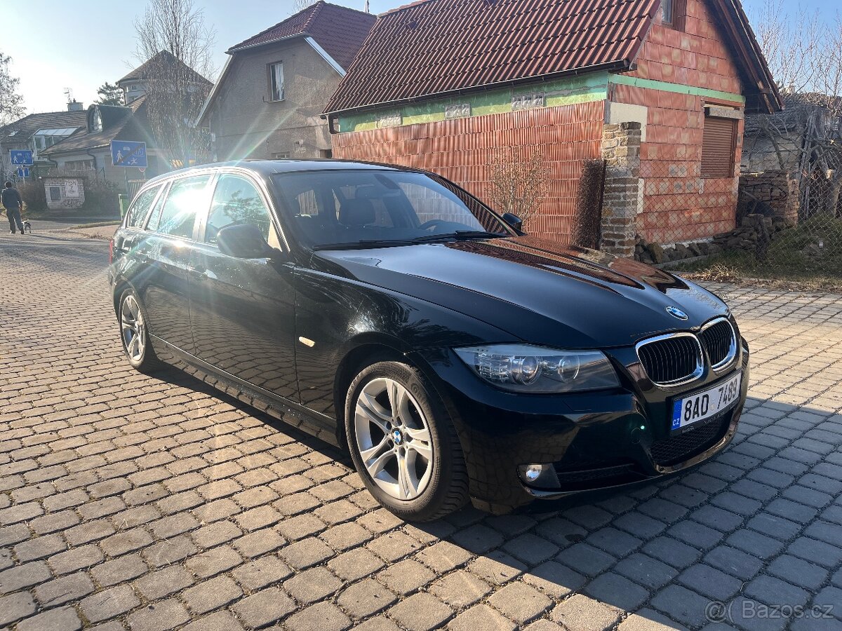 BMW 320d E91 Kombi, intM-paket