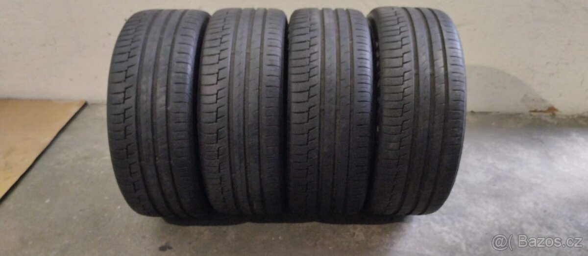 Pneu Continental Premium contact 6