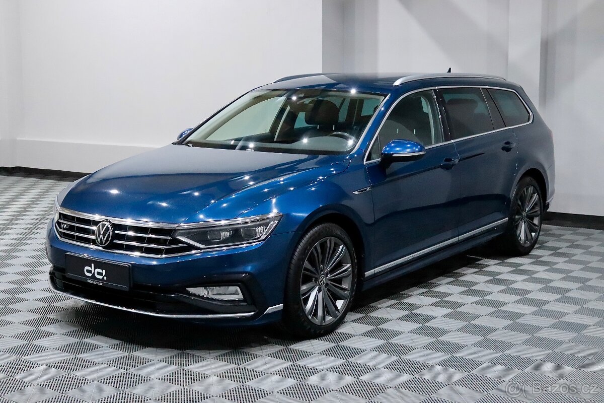 VW Passat B8 Facelift Var. R-Line 2.0TDI 147kW DSG 4Motion