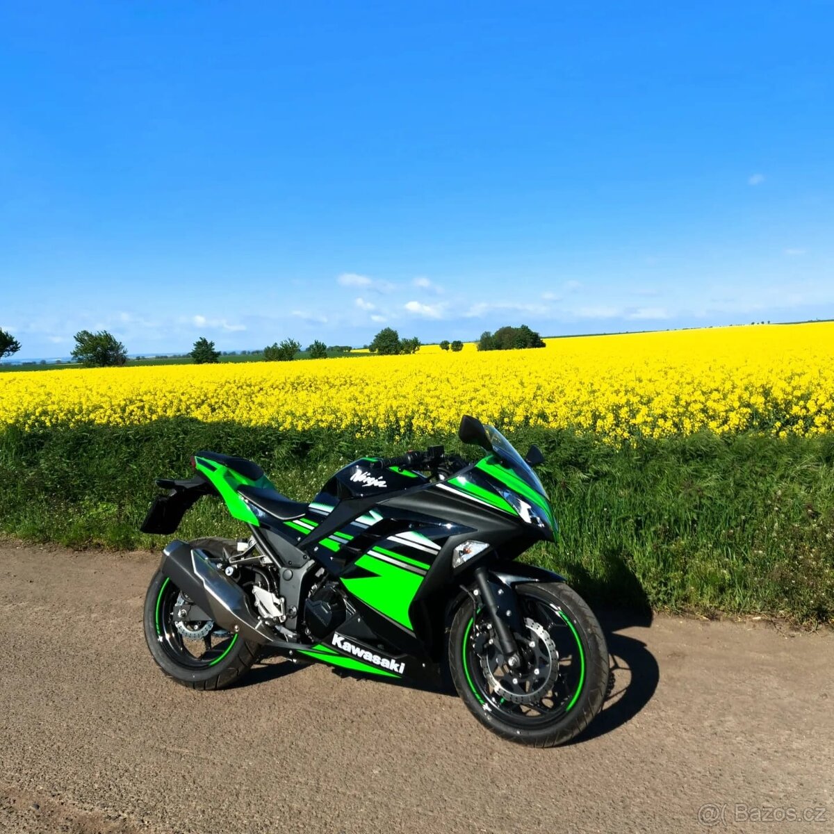 KAWASAKI NINJA 300 - NAJETO POUZE 1.772 km