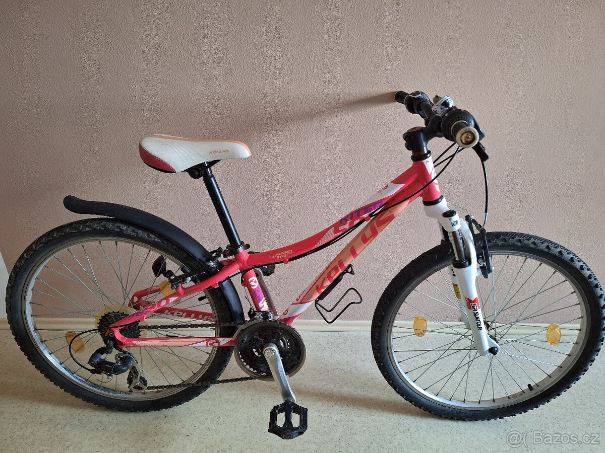 Dětské kolo Kellys Kiter 50, velikost kol 24"