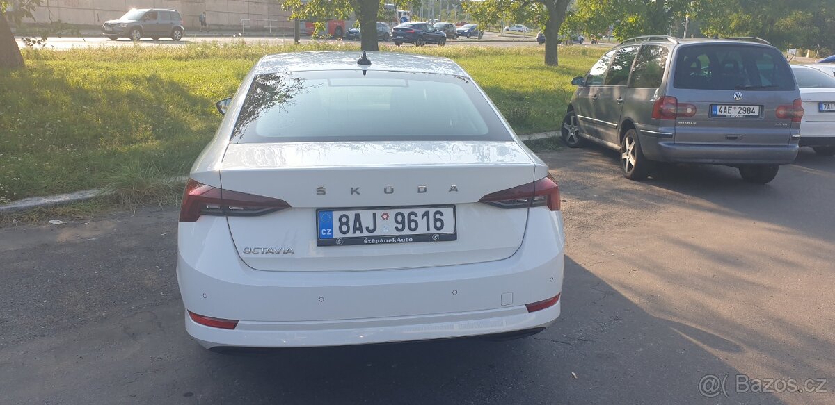Octavia 4 2.0 TDI 85kW WEBASTO