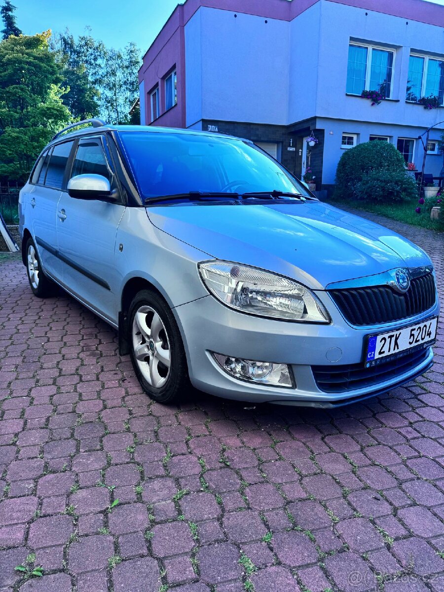 Škoda Fabia 1.2 TSi