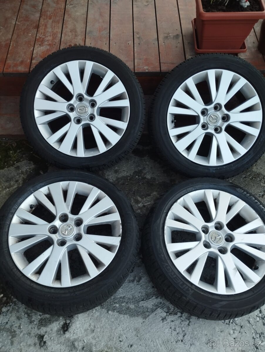 ALU kola originál Mazda 5x114,3 7Jx17 ET60