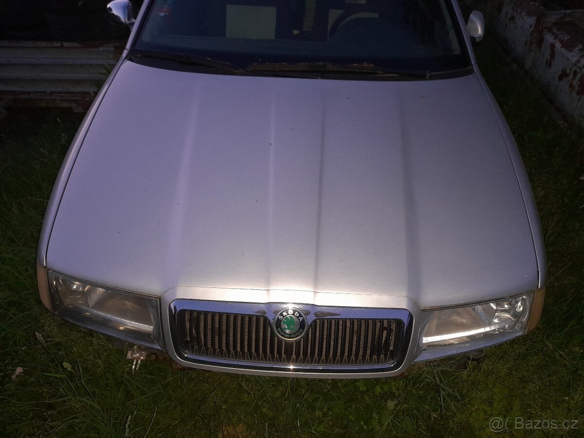 Škoda Octavia dveře