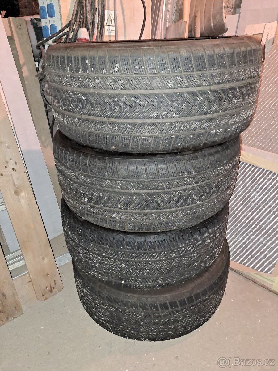 4x Zimní PNEU > GRIPMAX R20 (285/40 & 255/45)