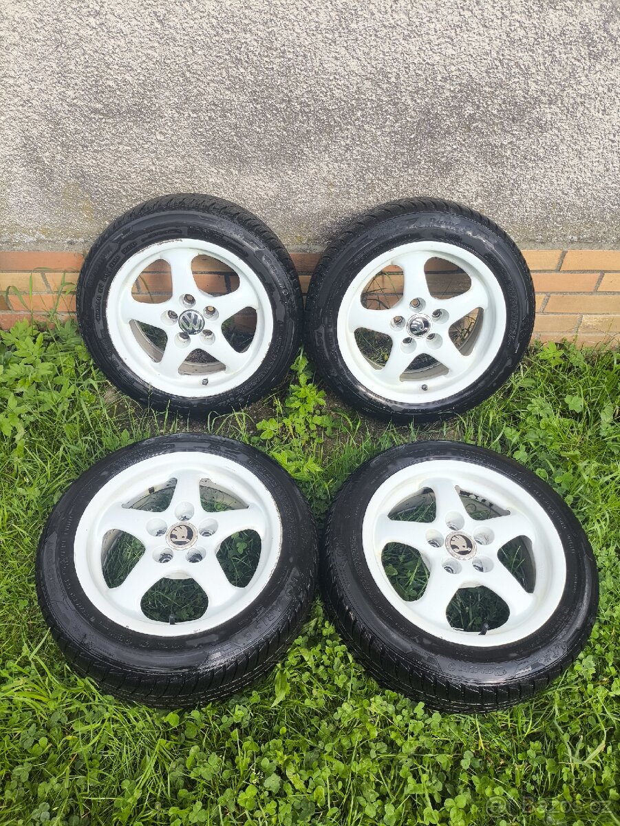 ALU kola 7Jx15 H2, ET38, 5X100