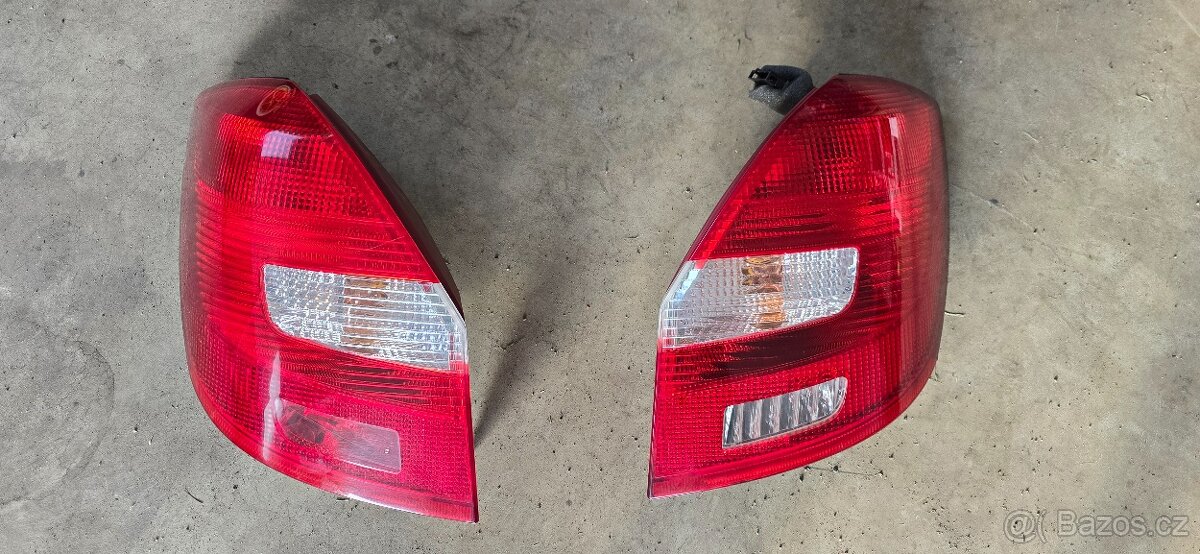 Zadní světla Škoda Fabia 2