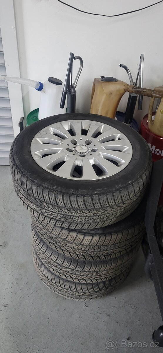 Alu kola 5x112 mercedes 16