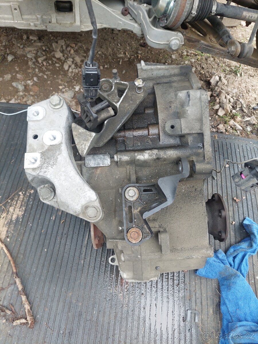 Převodovka 2.0tsi KNU