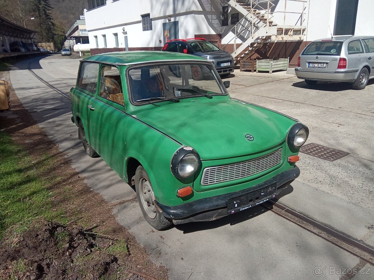 Trabant 601 kombi - 1980