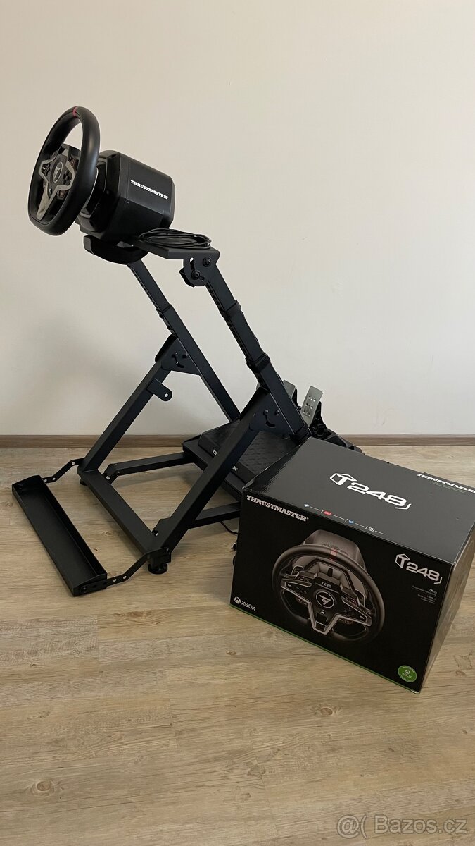 Herní volant Thrustmaster T248 (PC/Xbox) + stojan