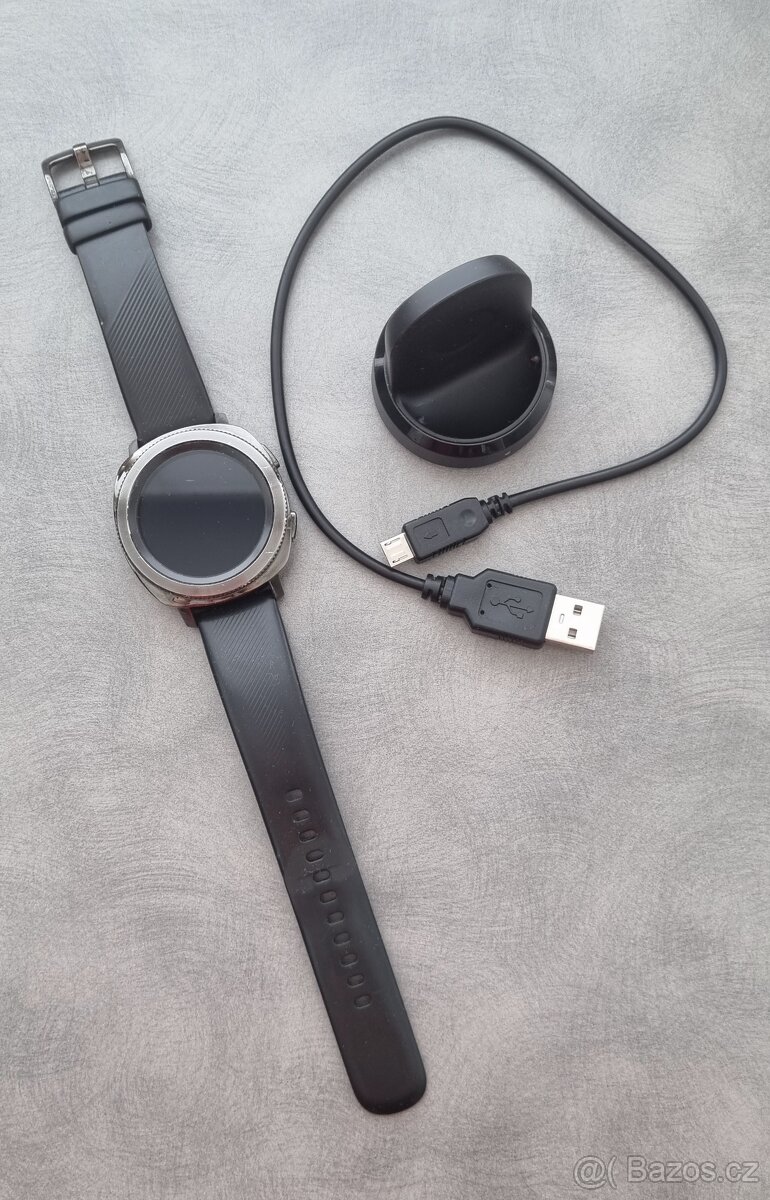 Pánské hodinky Samsung Gear Sport