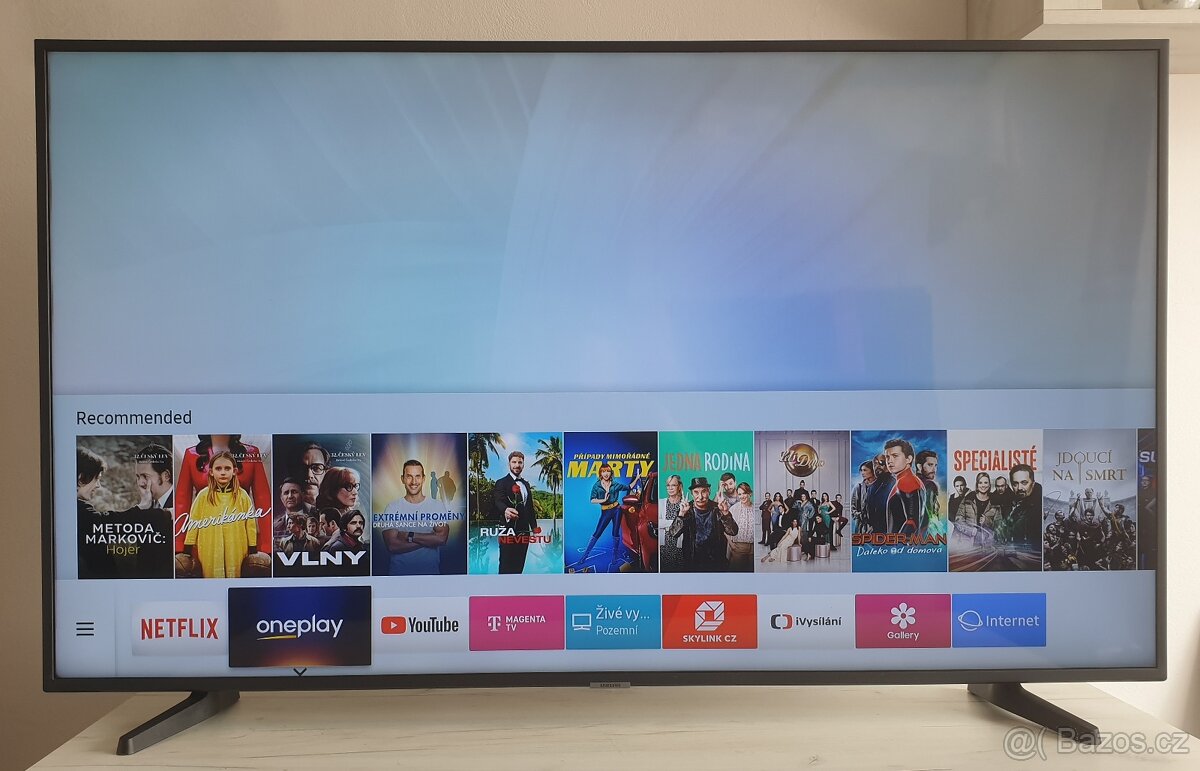SAMSUNG SMART TV UHD 4K 55"(140CM)