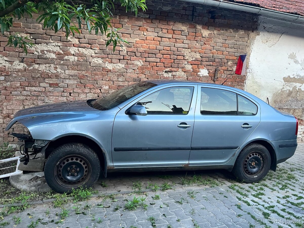 Díly octavia 2 1.9tdi 77kw