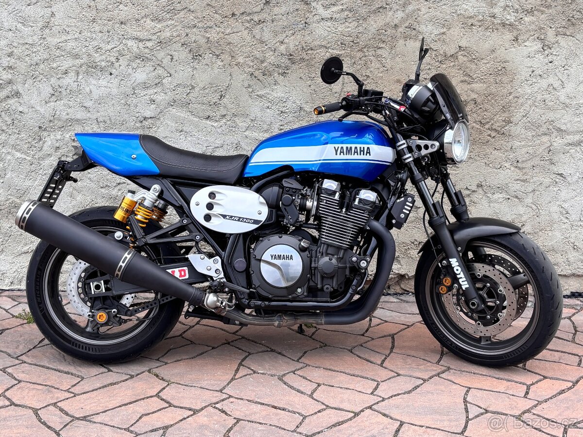 Yamaha XJR 1300 2015, najeto 72000km