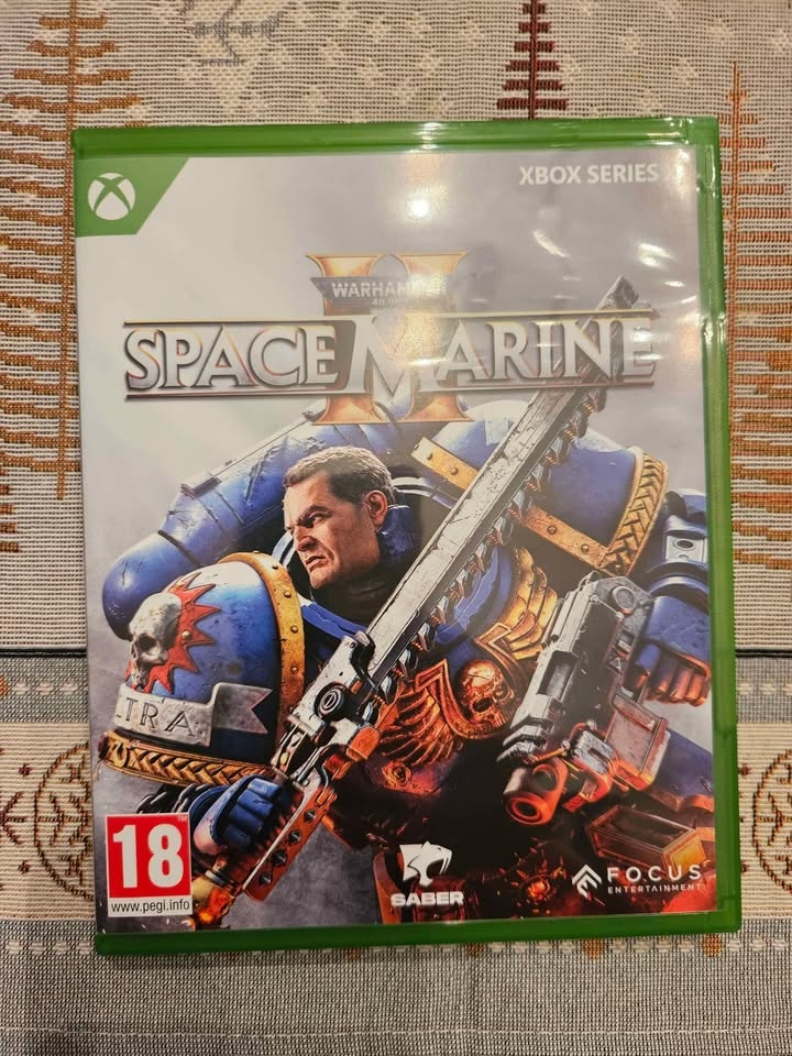 Warhammer 40 000: Space Marine 2 Xbox series-CZ lokalizace