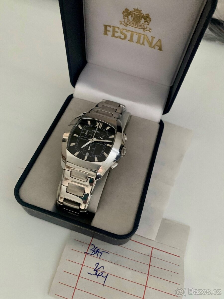 Festina pánské hodinky