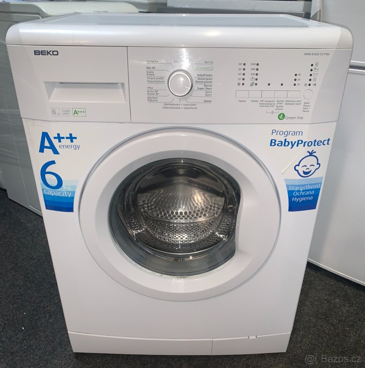 pračka Beko wmb61022